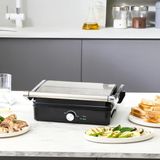 Karaca Inox 2000W Izgara ve Tost Makinesi