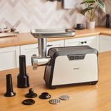 Karaca Inox 2000W Kıyma Makinesi Inox