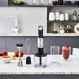 Karaca Inox Quick Mix Hız Ayarlı 1300W El Blender Set - 9635B - Gri