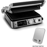 Karaca Inox Tost Makinesi ve Izgara - Et Mühürleme Özellikli Aile Boyu (6 Kişilik)