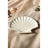 Karaca İstiridye Pasta Tabağı 20 Cm Beyaz