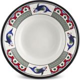 Karaca Iznik Balık Kase 16 cm - Renkli