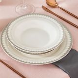 Karaca Juliet Metallic 24 Parça 6 Kişilik Yemek Takımı