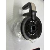 Karaca Just Coffee 2 In 1 Cam Demlik Beige
