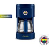 Karaca Just Coffee Aroma 2 In 1 Fenerbahçe Lisanslı Filtre Kahve ve Çay Demleme Makinesi 5 Fincan Kapasite - Lacivert