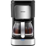 Karaca Just Coffee Aroma 2in1 Inox Filtre Kahve ve Çay Demleme Makinesi