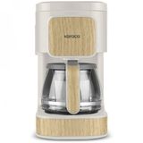 Karaca Just Coffee Aroma 2in1 Wood Craft Filtre Kahve Makinesi