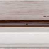 Karaca Karya Acacia Şeffaf 950 ml Ahşap Kapaklı Cam Saklama Kabı