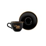 Karaca Katzze 6 Kişilik 240 ml Çay Fincan Takımı