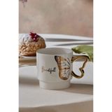 Karaca Kelebek Beauty 340 ml Mug