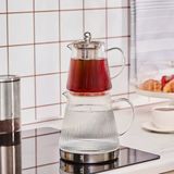 Karaca Keops Borosilikat Cam Mini Çaydanlık Takımı 0,45L & 1,5L
