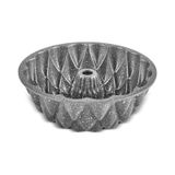 Karaca Kozalak Döküm Kek Kalıbı Silver - Gümüş