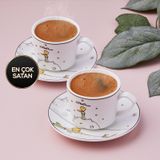 Karaca Küçük Prens 2 Kişilik Kahve Fincanı Takımı