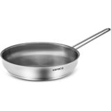 Karaca Kuzina Indüksiyon Tabanlı Çelik Tava 24 cm 2 Lt
