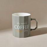 Karaca Latte Coffee Gri 325 ml Kupa