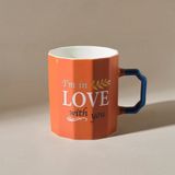 Karaca Latte Coffee Kırmızı 325 ml Kupa