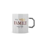 Karaca Latte Family Kupa Krem 325 Ml