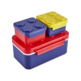Karaca LEGO Lunch Box / Saklama Kabı / Beslenme Kutusu - Çok Renkli
