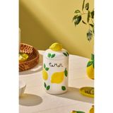 Karaca Lemon Limon Desenli Saklama Kabı 850 ml