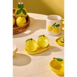 Karaca Lemon Tuzluk Biberlik 6,5 cm