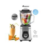 Karaca Lezzetli Smothiler, Milkshakeler,sebze Suları 1200W Paslanmaz Çelik Bıçaklı Geniş Hazneli Quick Mix Inox Smoothie Blender