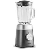 Karaca Lezzetli Soslar, Bebek Mamaları ve Püre Yapma Buz Kırıcı 1,5 Lt Cam Sürahi Hazneli Pulse Özellikli Smoothie Blender 1000W - Gri