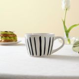 Karaca Linda 350 ml Çizgili Mug