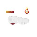 Karaca Lisanslı Galatasaray Elegance Bone Gold 53 Parça 12 Kişilik Yemek Takımı