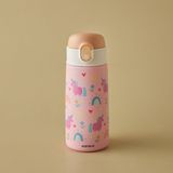 Karaca Little Joys Jungle Çelik Sızdırmaz Termos 500 ml - 500 lt - Pembe