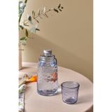 Karaca Loise Mavi Başucu 1100 ML Cam Sürahi