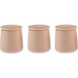 Karaca Lola 3'lü 400 ml Bej Baharat Takımı
