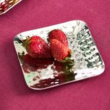 Karaca Loren 15x15 cm Gümüş İkramlık