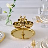 Karaca Loren Çerezlikli Ikramlık Gold 8X21 cm - 8 x 21 cm