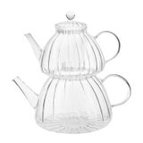 Karaca Lori Borosilikat Mini Cam Çaydanlık 0,6L & 1,2L