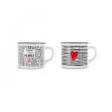 Karaca Love 180 ml 2'li Çay Fincanı