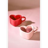 Karaca Love You 2 Kişilik Çay Fincan Takımı 160 ml