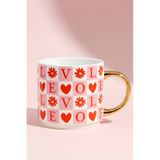 Karaca Lovila Kupa 420 Ml Pembe