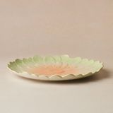 Karaca Magnolia Servis Tabağı 26 cm - Yeşil