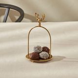 Karaca Maison 12x12x20 cm Gold İkramlık