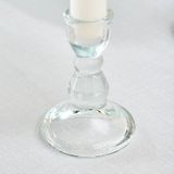 Karaca Marine Cam Şeffaf 6.5x6.5x9 cm Şamdan