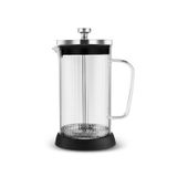 KARACA Massi Bitki Çayı Ve Filtre Kahve Demliği - French Press 800 Ml Siyah
