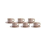 Karaca Massimo 6 Kişilik Kahve Fincanı 90 ml