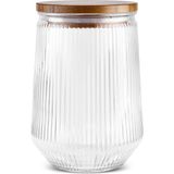 Karaca Massimo Cam Saklama Kabı 900 ml - Beyaz