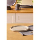 Karaca Massimo Pasta Tabağı 20 Cm Krem Krem
