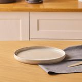 Karaca Massimo Pasta Tabağı Krem 21 cm