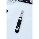 Karaca Mastermaid 20,4 CM Siyah Yan Soyacak
