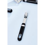 Karaca Mastermaid 21 CM Siyah Oyucu