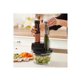 Karaca Mastermaid Buz Kırma Pro 6 bıçaklı Paslanmaz Çelik Blender CAM 2500W Güçlü Mutfak Robotu