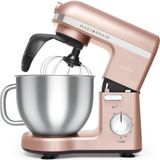 Karaca Mastermaid Chef Pro 1750 W Çift Kollu Pearly Pink Stand Mikser