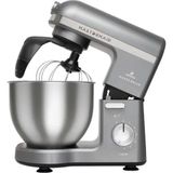 Karaca Mastermaid Chef Pro Çift Kollu 1500 W Space Gray Mutfak Robotu